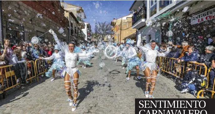 SENTIMIENTO CARNAVALERO