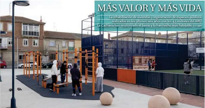 MÁS VALOR Y MÁS VIDA