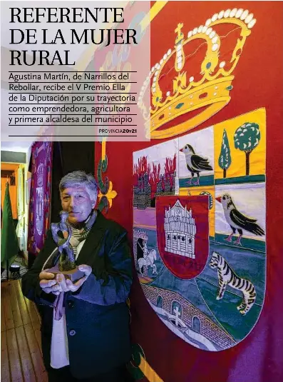 REFERENTE DE LA MUJER RURAL