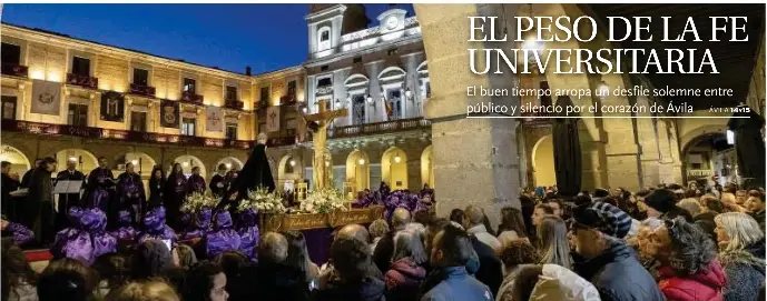 EL PESO DE LA FE UNIVERSITARIA