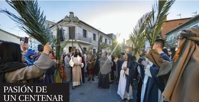 PASIÓN DE UN CENTENAR DE ACTORES