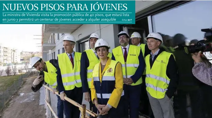 NUEVOS PISOS PARA JÓVENES