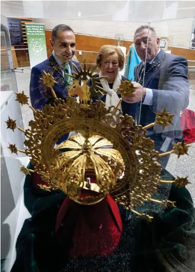 UNA EXPOSICIÓN PARA LA VIRGEN MÁS POPULAR