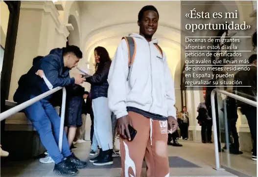 «ÉSTA ES MI OPORTUNIDAD»