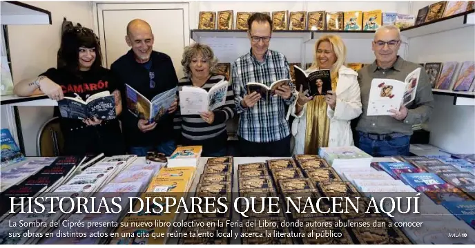 HISTORIAS DISPARES QUE NACEN AQUÍ