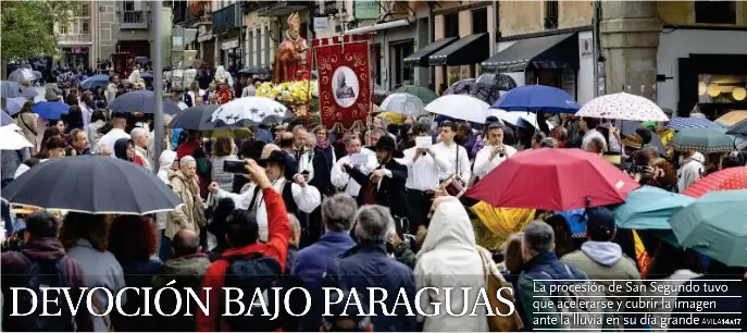 DEVOCIÓN BAJO PARAGUAS