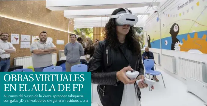 OBRAS VIRTUALES EN EL AULA DE FP