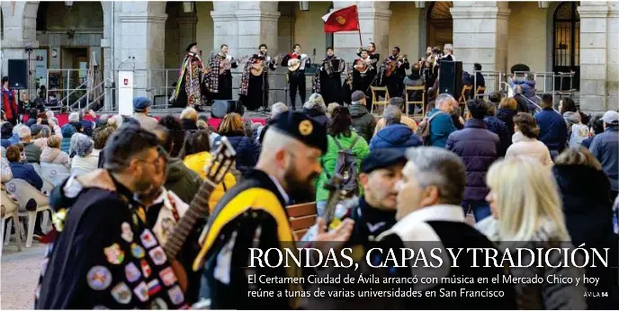 RONDAS, CAPAS Y TRADICIÓN