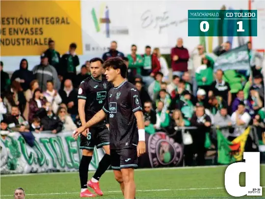 EL TOLEDO GANA Y ASEGURA PLAYOFF