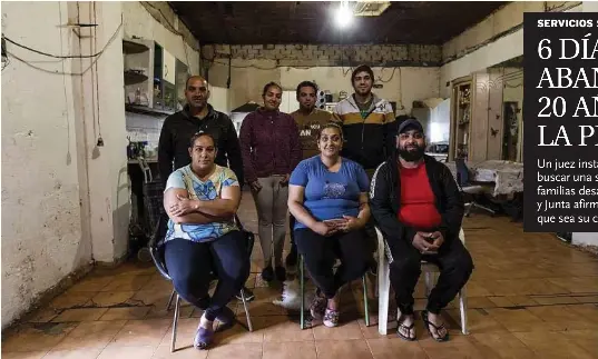 6 DÍAS PARA ABANDONAR 20 AÑOS EN LA PERALEDA