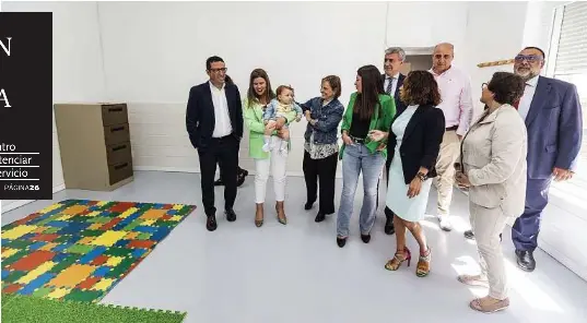 LA ATENCIÓN TEMPRANA SE REFUERZA EN OLÍAS