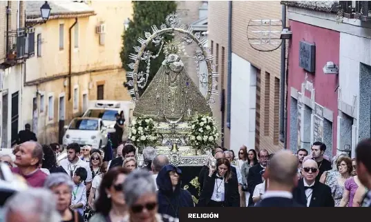 TOLEDO RENUEVA SU VOTO CON LA ESPERANZA