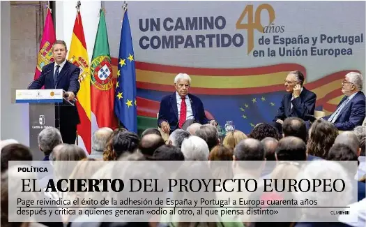 EL ACIERTO DEL PROYECTO EUROPEO