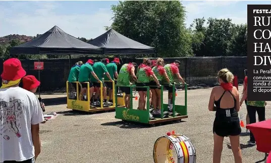 RUMBO CONJUNTO HACIA LA DIVERSIÓN