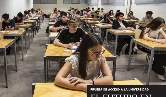 EL FUTURO EN JUEGO PARA
474 TOLEDANOS