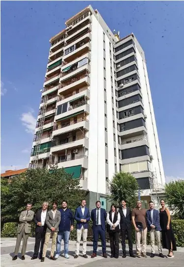 NUEVA VIDA PARA LAS TORRES DEL POLÍGONO