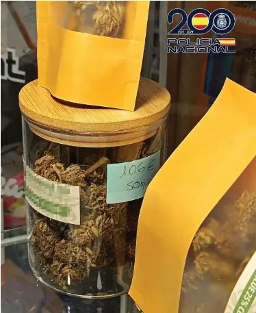 MARIHUANA EN LOS ESTANCOS DE TOLEDO