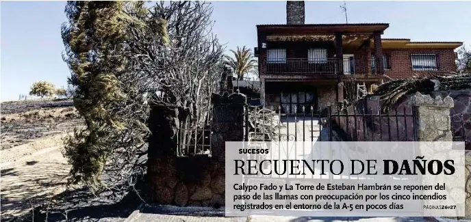 RECUENTO DE DAÑOS