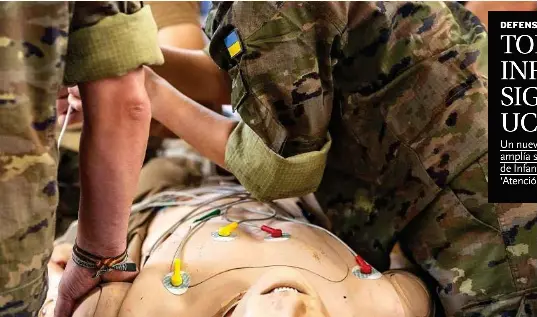 TOLEDO Y SU INFANTERÍA SIGUE CON UCRANIA