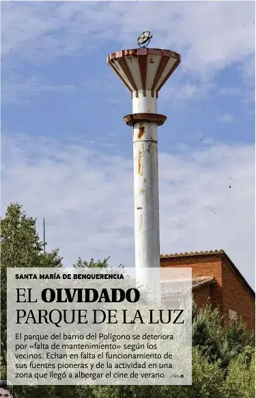 EL OLVIDADO PARQUE DE LA LUZ