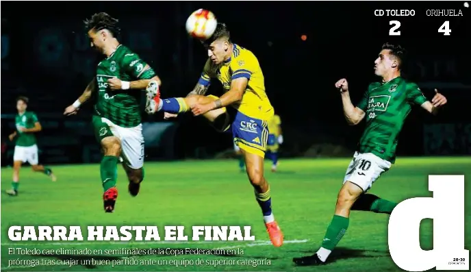 GARRA HASTA EL FINAL