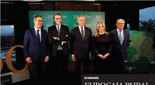 EUROCAJA RURAL LLEGA AL HITO DE LAS 500 OFICINAS