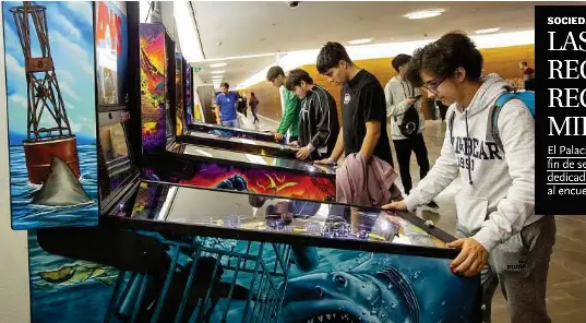 LAS MÁQUINAS RECREATIVAS REGRESAN AL MIRADERO