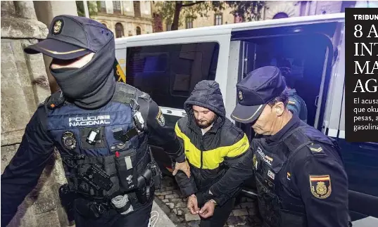 8 AÑOS POR INTENTAR MATAR A 6 AGENTES