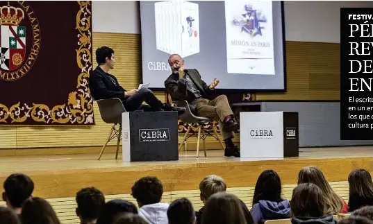 PÉREZ REVERTE, DE MISIÓN EN TOLEDO