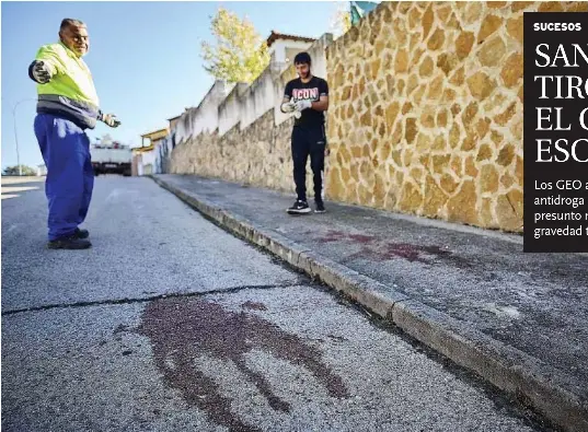 SANGRIENTO TIROTEO EN EL CASAR DE ESCALONA