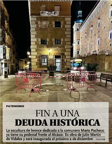 FIN A UNA DEUDA HISTÓRICA