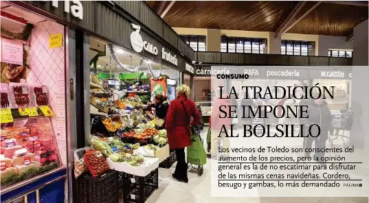 LA TRADICIÓN SE IMPONE AL BOLSILLO