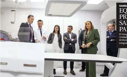 EQUIPOS DE PRIMER NIVEL SANITARIO PARA TOLEDO