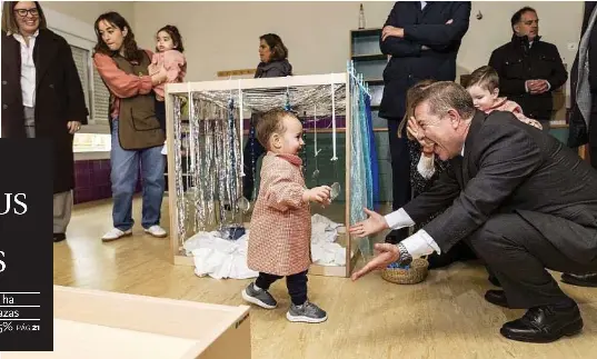 TOLEDO DUPLICA SUS ESCUELAS INFANTILES