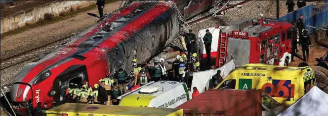 TRAGEDIA FERROVIARIA EN ADAMUZ