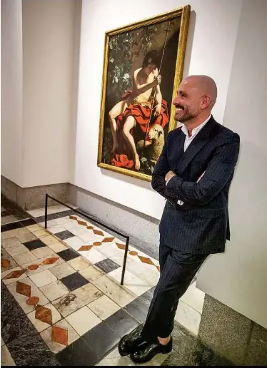 CARA A CARA CON CARAVAGGIO
