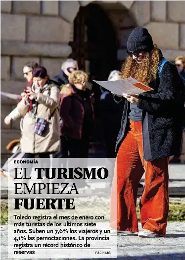 EL TURISMO EMPIEZA FUERTE