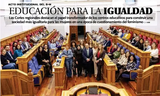 EDUCACIÓN PARA LA IGUALDAD