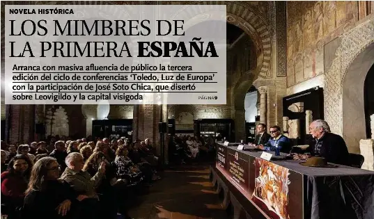 LOS MIMBRES DE LA PRIMERA ESPAÑA