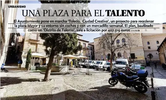 UNA PLAZA PARA EL TALENTO