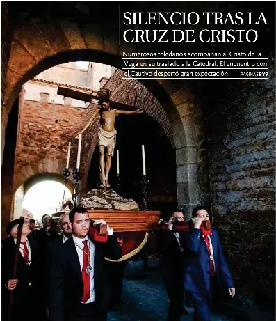 SILENCIO TRAS LA CRUZ DE CRISTO