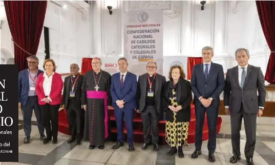 CABILDOS EN DEFENSA DEL PATRIMONIO CATEDRALICIO