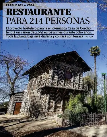 RESTAURANTE PARA 214 PERSONAS