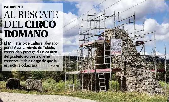 AL RESCATE DEL CIRCO ROMANO