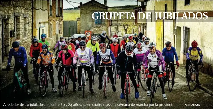 GRUPETA DE JUBILADOS