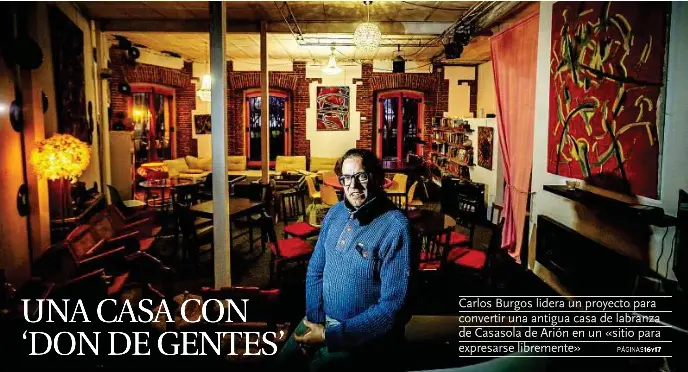 UNA CASA CON ‘DON DE GENTES’