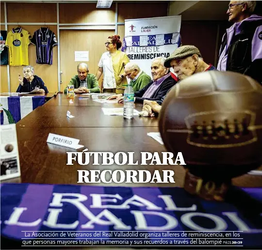 FÚTBOL PARA RECORDAR