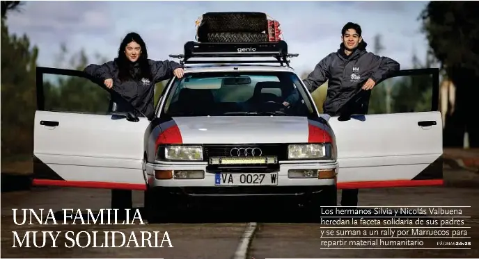 UNA FAMILIA MUY SOLIDARIA