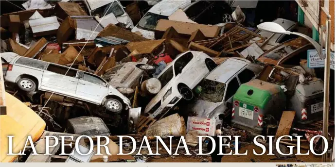 LA PEOR DANA DEL SIGLO