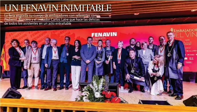 UN FENAVIN INIMITABLE